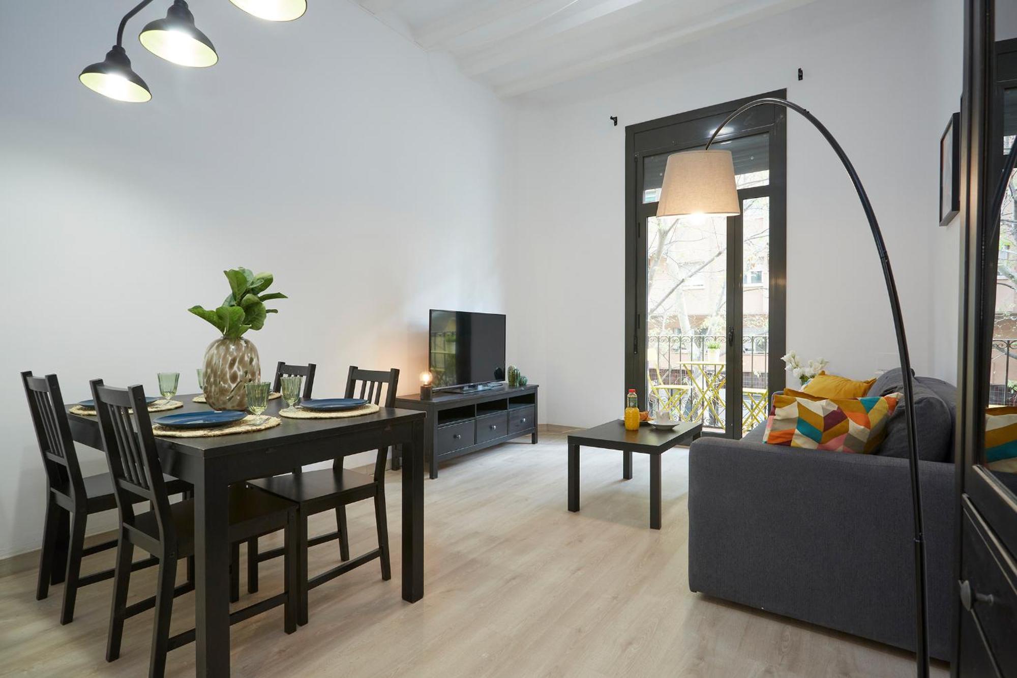 One Bedroom Flat Close To Beach Barcelona Exterior foto
