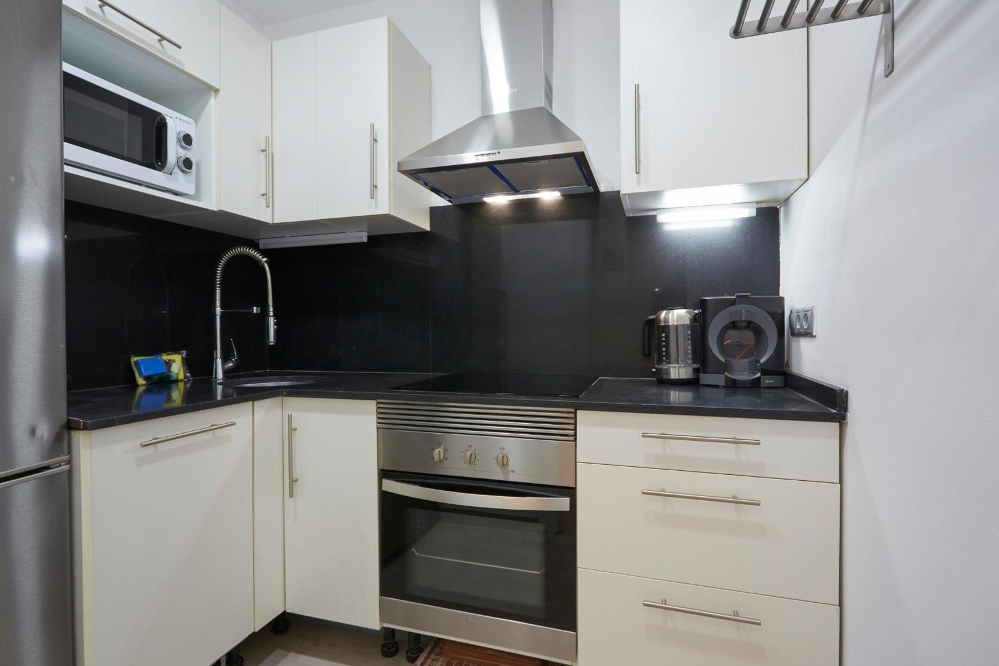 One Bedroom Flat Close To Beach Barcelona Exterior foto